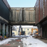 Petrinjka prije rušenja