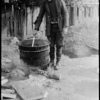 Partizan priprema obroke