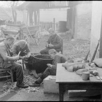 Partizanska kuhinja u mjestu Jasenovac