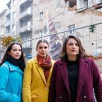 Ana Žulec, Maria Paluh i Zrinka Štetić Grubišić