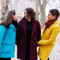 Ana Žulec, Zrinka Štetić Grubišić i Maria Paluh