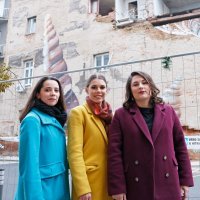 Ana Žulec, Maria Paluh i Zrinka Štetić Grubišić