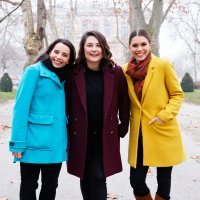 Ana Žulec, Zrinka Štetić Grubišić i Maria Paluh