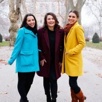 Ana Žulec, Zrinka Štetić Grubišić i Maria Paluh