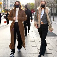 Bella Hadid i Kendall Jenner