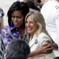 Jill Biden, Michelle Obama