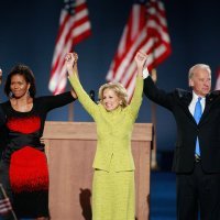Jill Biden, Michelle Obama