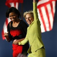 Jill Biden, Michelle Obama