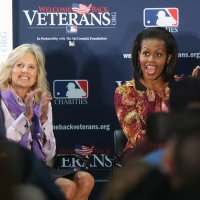 Jill Biden, Michelle Obama