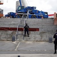 Beograd: Policija pretresa stadione Partizana i Crvene Zvezde