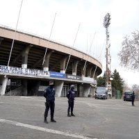 Beograd: Policija pretresa stadione Partizana i Crvene Zvezde