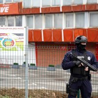 Beograd: Policija pretresa stadione Partizana i Crvene Zvezde