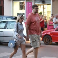 Peđa Grbin i Altana Hodžić