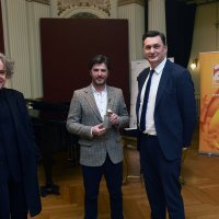 Miljenko Jergović, Marko Gregur i  Goran Gavranović