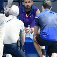 Nick Kyrgios tijekom meča s Bornom Ćorićem slomio je reket