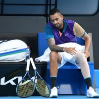 Nick Kyrgios tijekom meča s Bornom Ćorićem slomio je reket