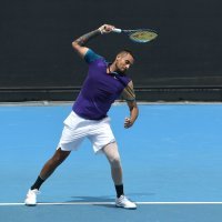 Nick Kyrgios tijekom meča s Bornom Ćorićem slomio je reket