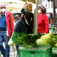 Tržnice u Sloveniji tijekom epidemije koronavirusa