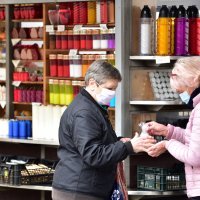 Tržnice u Sloveniji tijekom epidemije koronavirusa