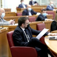 Zagreb: Sabor glasovao o raspravljenim točkama dnevnog reda