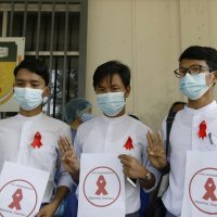 Građanski neposluh u Mjanmaru