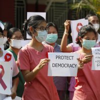 Građanski neposluh u Mjanmaru