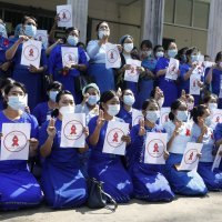 Građanski neposluh u Mjanmaru