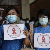 Građanski neposluh u Mjanmaru