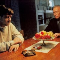 Russell Crowe i Christopher Plummer u filmu 'Genijalan um' (2001.)