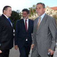 Damir Boras, Radovan Fuchs, Milan Bandić