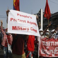 Protesti u Mjanmaru