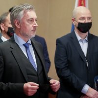 Konferencija za medije Miroslava Škore