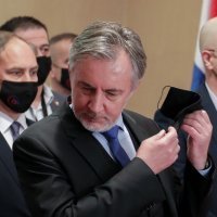 Konferencija za medije Miroslava Škore