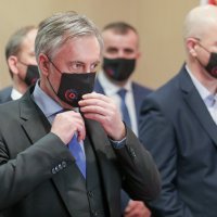 Konferencija za medije Miroslava Škore