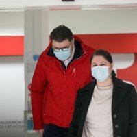 Marija Lugarić i Peđa Grbin dali izjave nakon sjednice Glavnog odbora SDP-a