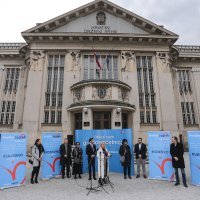 Vesna Škare Ožbolt predstavila kandidaturu za gradonačelnicu Zagreba