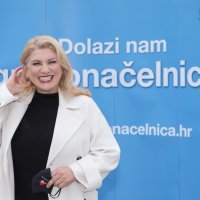 Vesna Škare Ožbolt predstavila kandidaturu za gradonačelnicu Zagreba