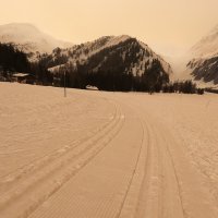 Saharski pijesak u Švicarskoj