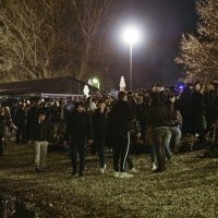 Studenti se zabavljaju na Jarunu