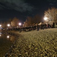 Studenti se zabavljaju na Jarunu