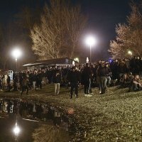 Studenti se zabavljaju na Jarunu