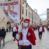 Spuštanjem barjaka ispred crkve zatvorena je Festa sv.Vlaha