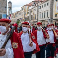 Spuštanjem barjaka ispred crkve zatvorena je Festa sv.Vlaha
