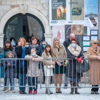 Spuštanjem barjaka ispred crkve zatvorena je Festa sv.Vlaha