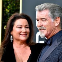 Keely Shaye Brosnan i Pierce Brosnan