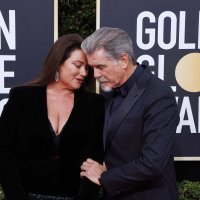 Keely Shaye Brosnan i Pierce Brosnan