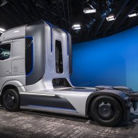 Mercedes-Benz GenH2 Truck