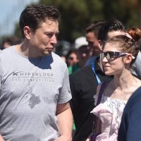Elon Musk, Grimes
