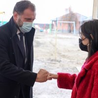 Ministrica Marija Vučković i Mario Banožić