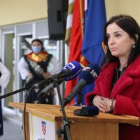 Ministrica Marija Vučković i Mario Banožić